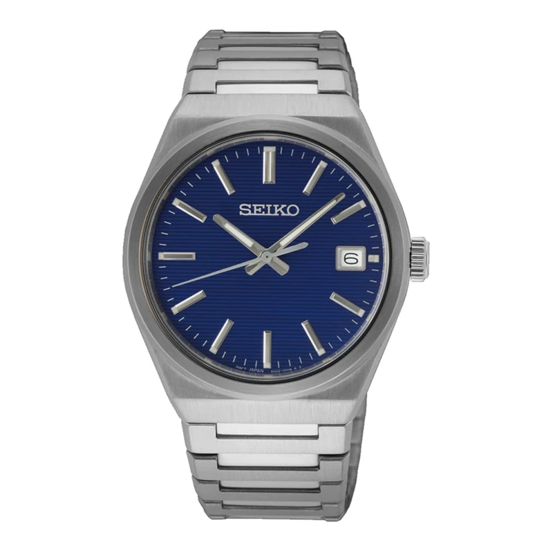 Seiko SUR555P1 Men's Quartz Watch - Stainless Steel Strap