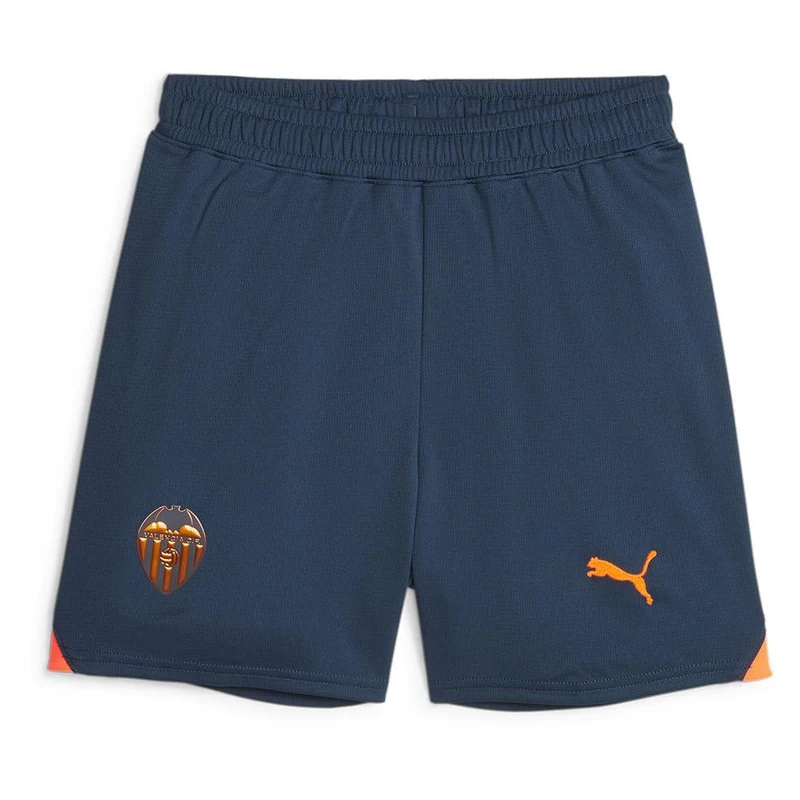 Valencia CF Season 2023/2024 Official Away Shorts Jr Unisex Kids Puma Shorts 116 - Image 1