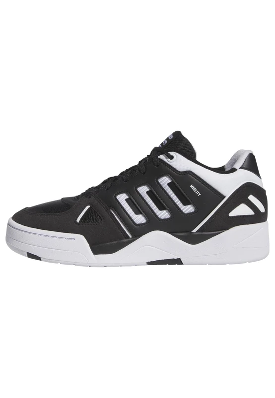 adidas Men's Midcity Low Shoes, core Black/Cloud White/core Black, 7.5 UK