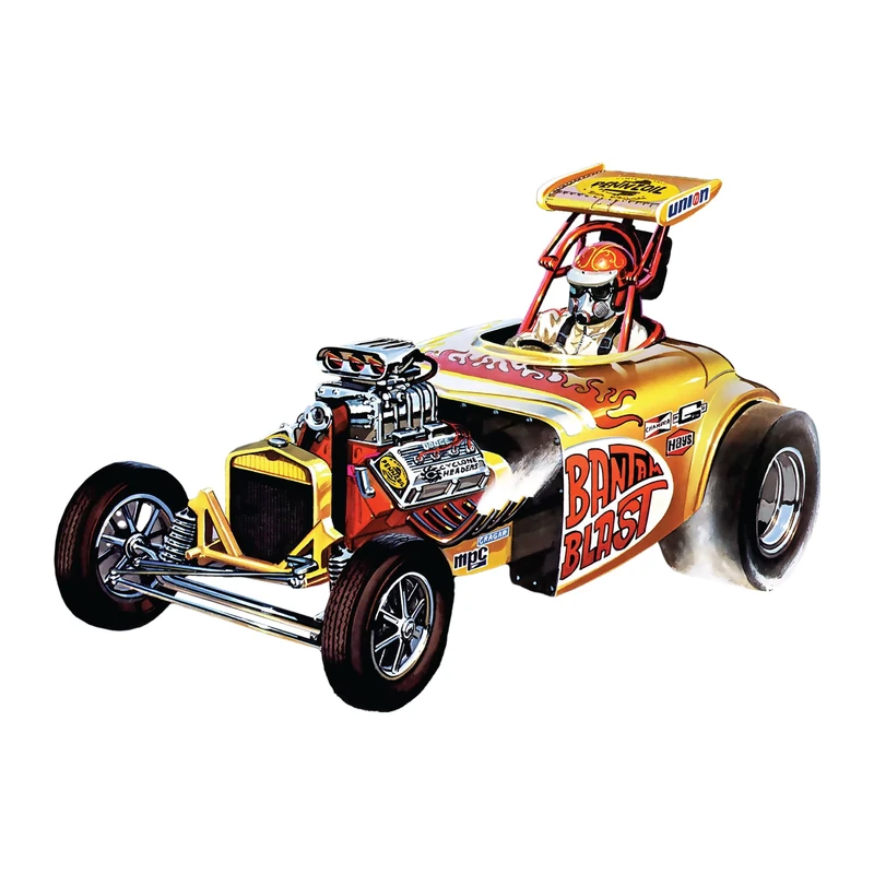MPC Bantam Blast Dragster 1:25 Scale Model Kit
