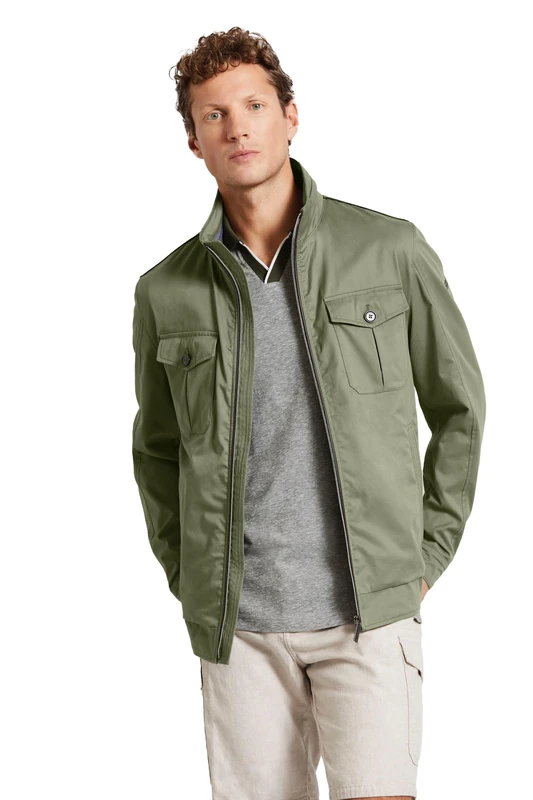 bugatti Men's jacket, Olive-180