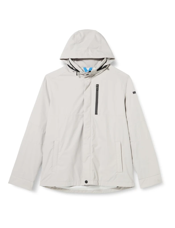 bugatti Men's jacket, Light grey-210