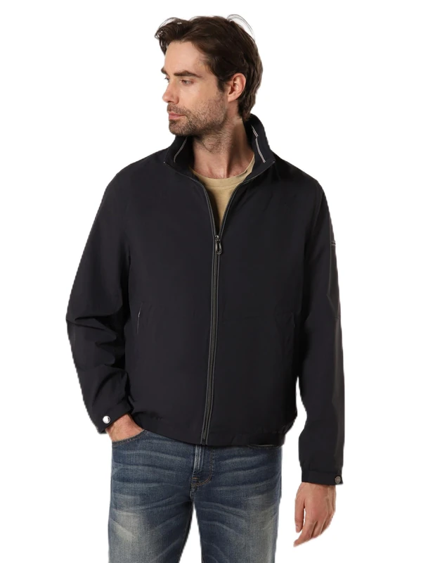 bugatti Men's jacket, Navy-390