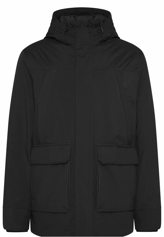 bugatti Men's jacket, Black-290
