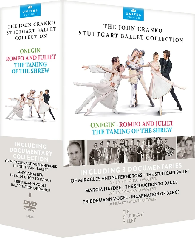 The John Cranko Stuttgart Ballet Collection [DVD] [NTSC]