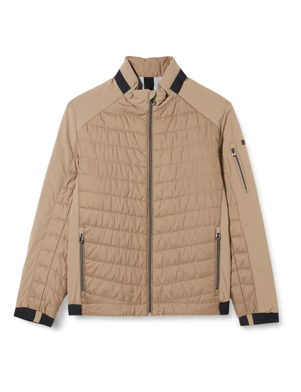 bugatti Men's jacket, Beige - 40