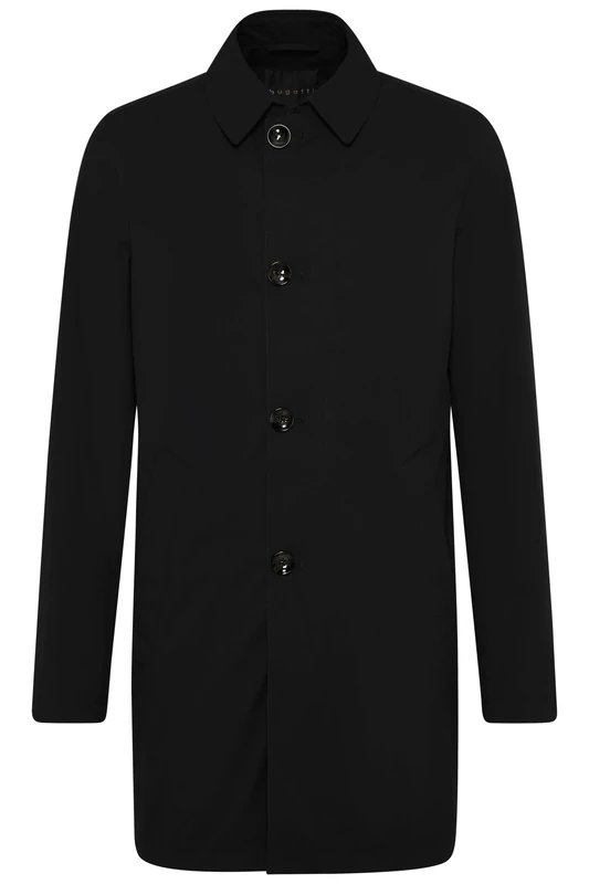 bugatti Men's 534300-59043 Coat, Black-290, 106 cm