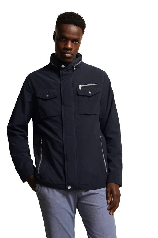 bugatti Men's jacket, Navy-390