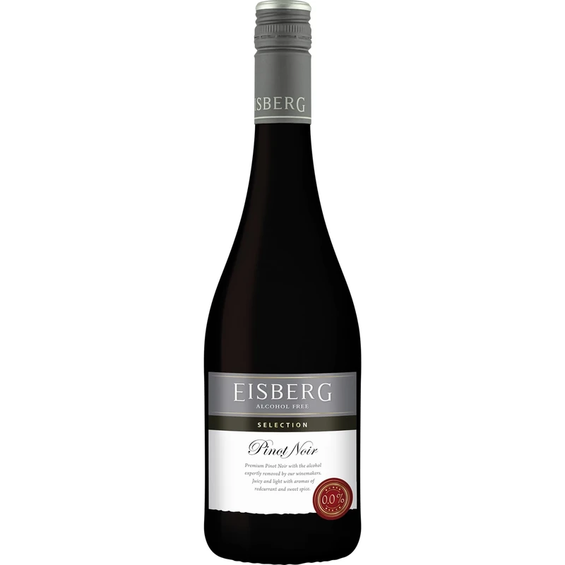 Eisberg Selection Pinot Noir Alcohol Free 6x75cl, 0.0% ABV