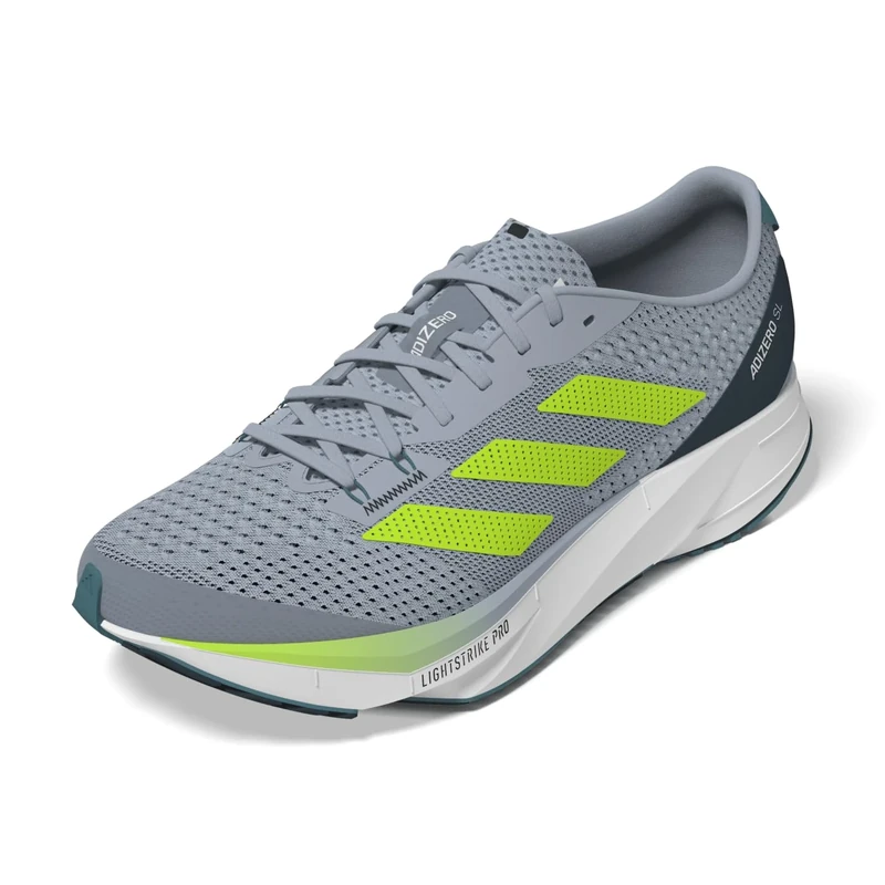 adidas Nkw90 Unisex Adult Running Shoes, Wonder Blue Lucid Lemon Arctic Night, 4 UK