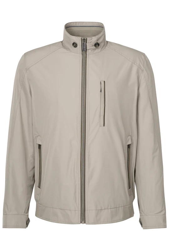 bugatti Men's 578200-59052 Jacket, BEIGE-30, 36