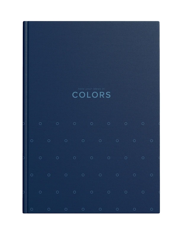 Brulion TOP 2000 Colors A4 96 checkered sheets, Blue - Image 1