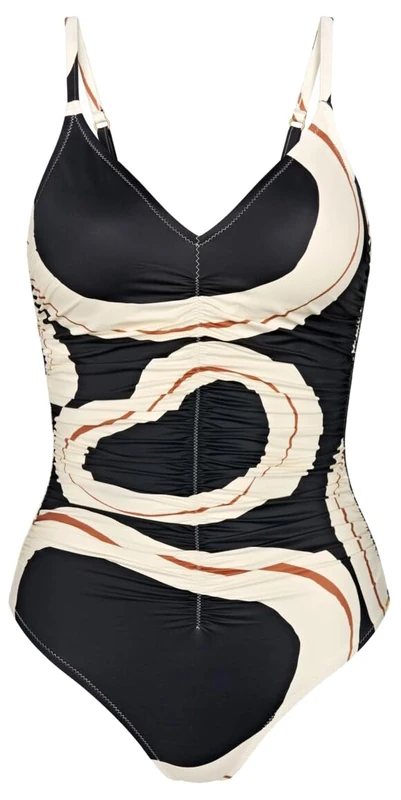 Triumph Summer Allure OP 01 Black Combination, Black Combination, 8/D