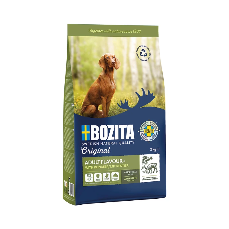 Bozita Dog Original Adult Flavour Plus 3 kg