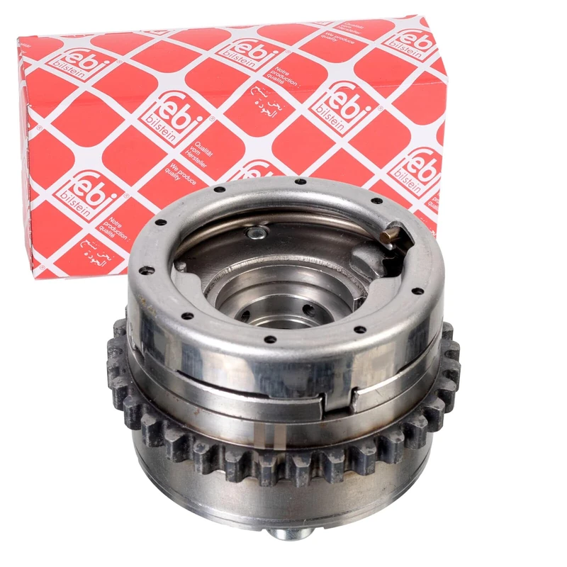 FEBI BILSTEIN Camshaft adjuster 176727 exhaust side, left 0.85 kg