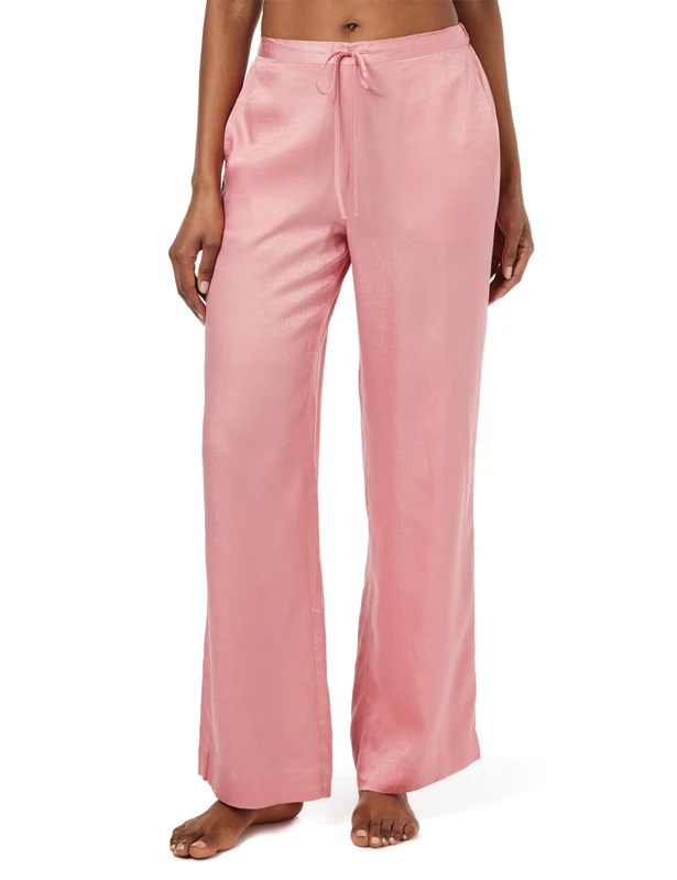 Triumph Women's Silky Sensuality J Trousers 01 Pajama Bottoms, Peach Blossom, 42