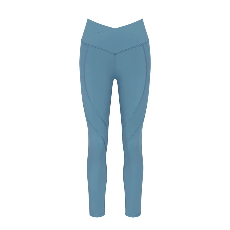 Triumph Women's Cardio Rtw High-Rise Leggings Pyjama Bottoms, Provincial Blue, XL - Image 1
