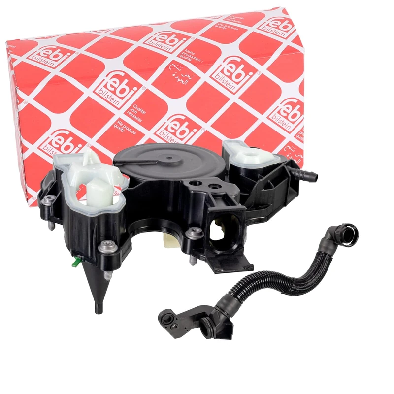 Febi Bilstein 176540 Oil Separator with Vent Hoses, Pack of 1