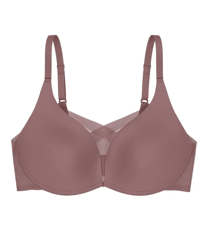Triumph Womens Shape Smart P Bra, Rose Brown, 4 UK