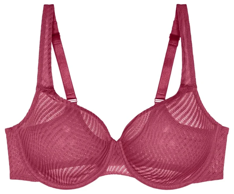 Triumph Harmony Spotlight W01, Bra Women's, Ripe Raspberry, 32DD