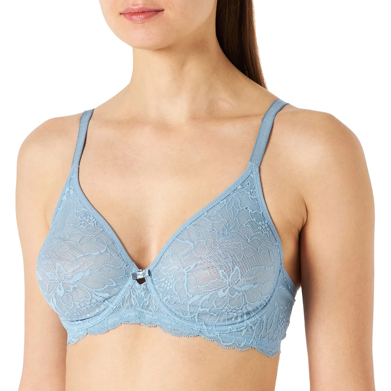 Triumph Women's Bra, Blue, 34B