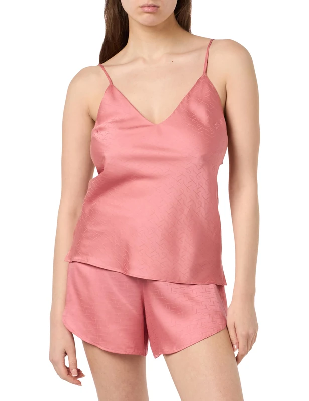 Triumph Women's Silky Sensuality J Psw 01 X Pajama Set, Peach Blossom, 10