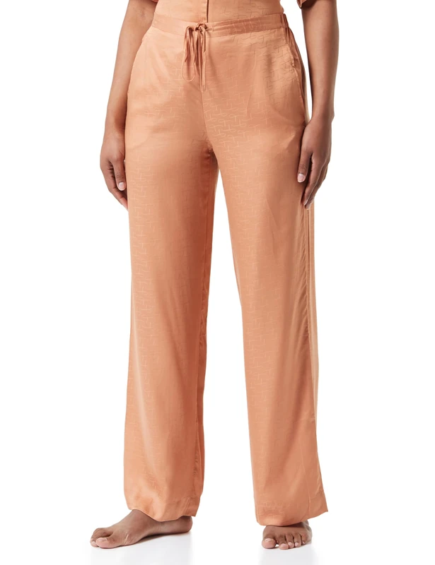 Triumph Women's Silky Sensuality J Trousers 01 Pajama Bottom, Toast, 36 - Image 1