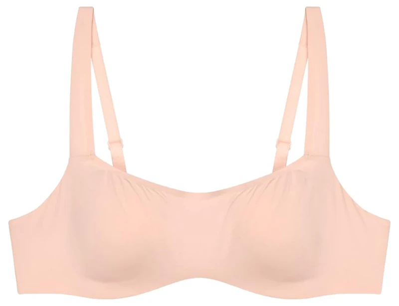 Triumph Women's Body Make-Up Illusion Wp01 Ex Bra, Powder Orange, 32A