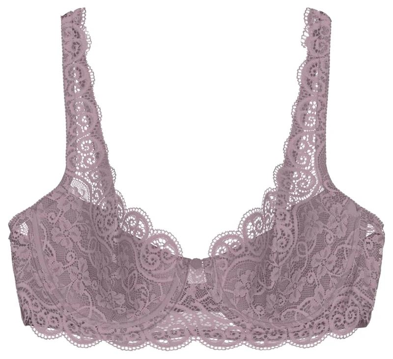 Triumph Women's Amourette 300 WHP X, Wired Padded Bra, PURPLE