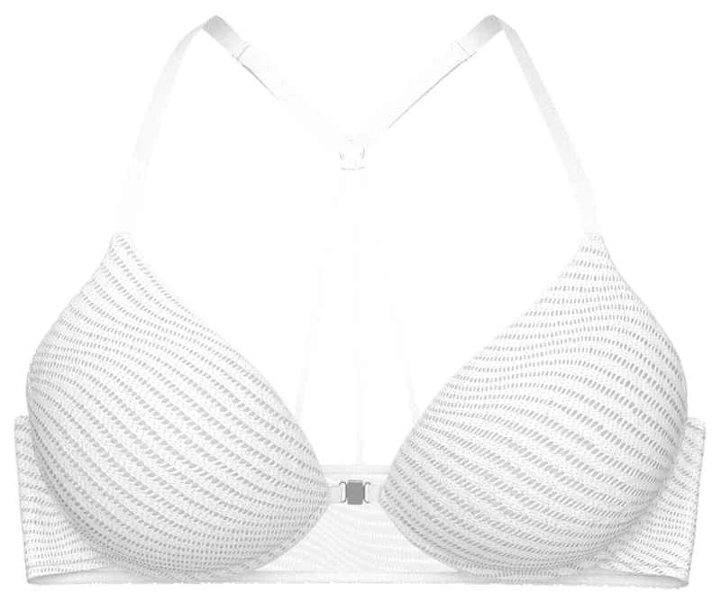 Triumph Women's Harmony Spotlight Whuf Bra, White, 34C