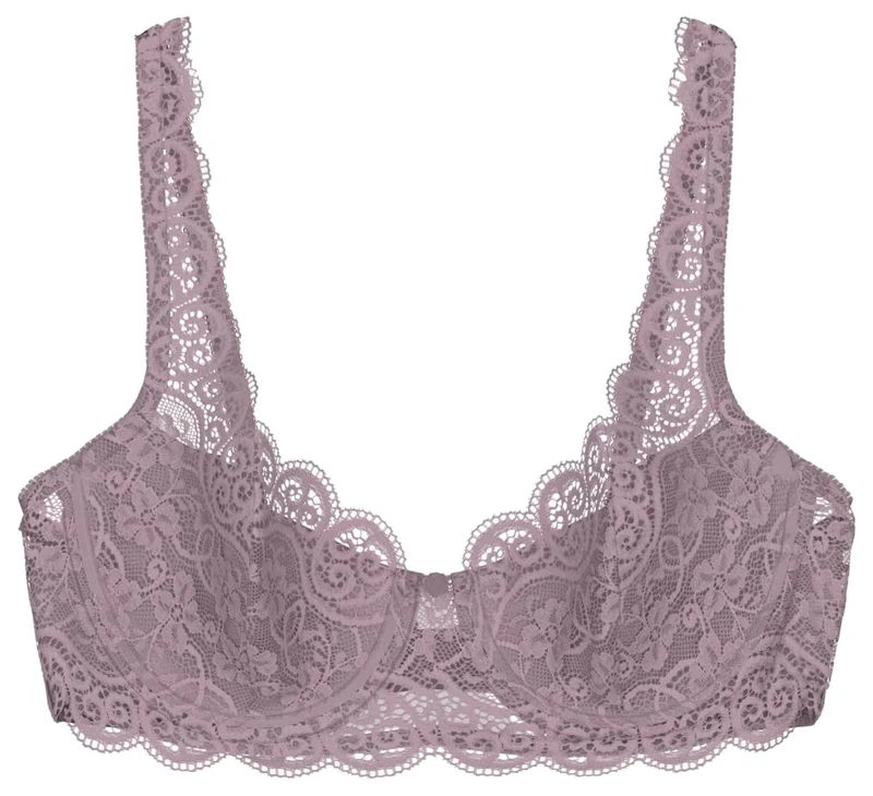 Triumph Women's Amourette 300 WHP X, Wired Padded Bra, PURPLE