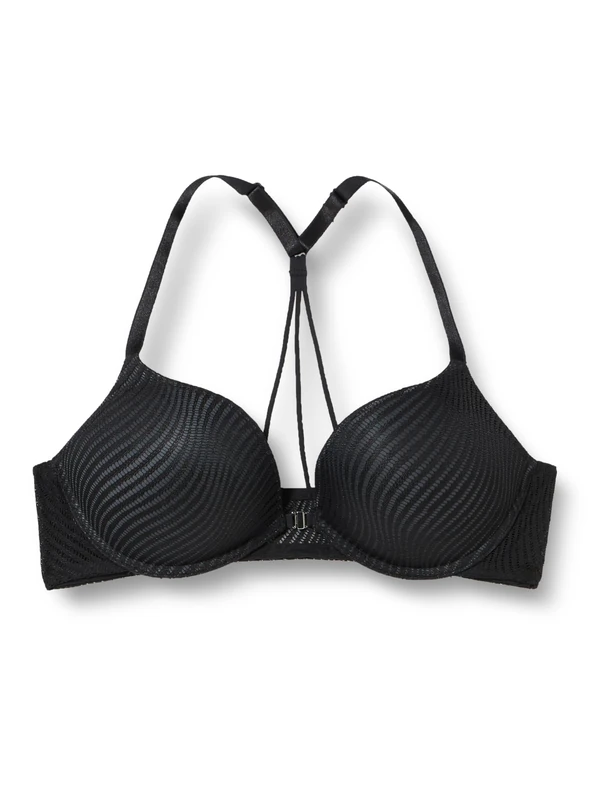 Triumph Women's Harmony Spotlight Whuf Bra, Black, 34B - Image 1