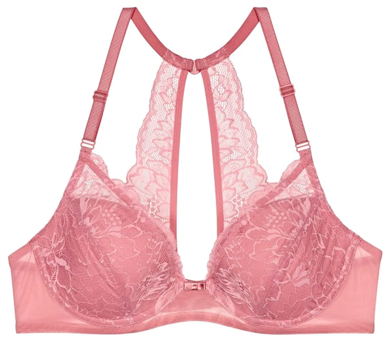 Triumph Amourette Charm T WP Bra for Women, Peach Blossom, 36C
