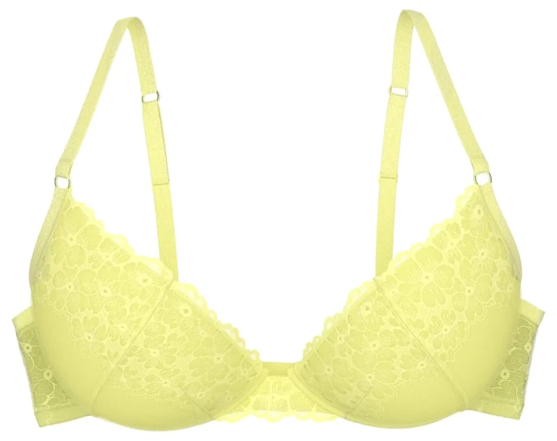 Triumph Women's Bright Spotlight WHU Bra, Banana, 38C