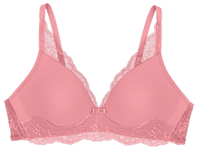 Triumph Amourette Charm T P Bra Women's, Peach Blossom, 38C