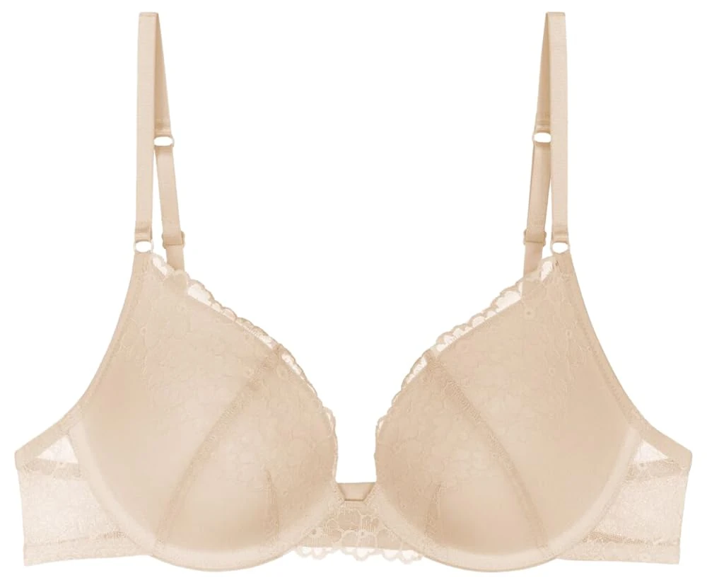 Triumph Women's Bright Spotlight WHU Bra Opaque, Creamy Dream, 38C