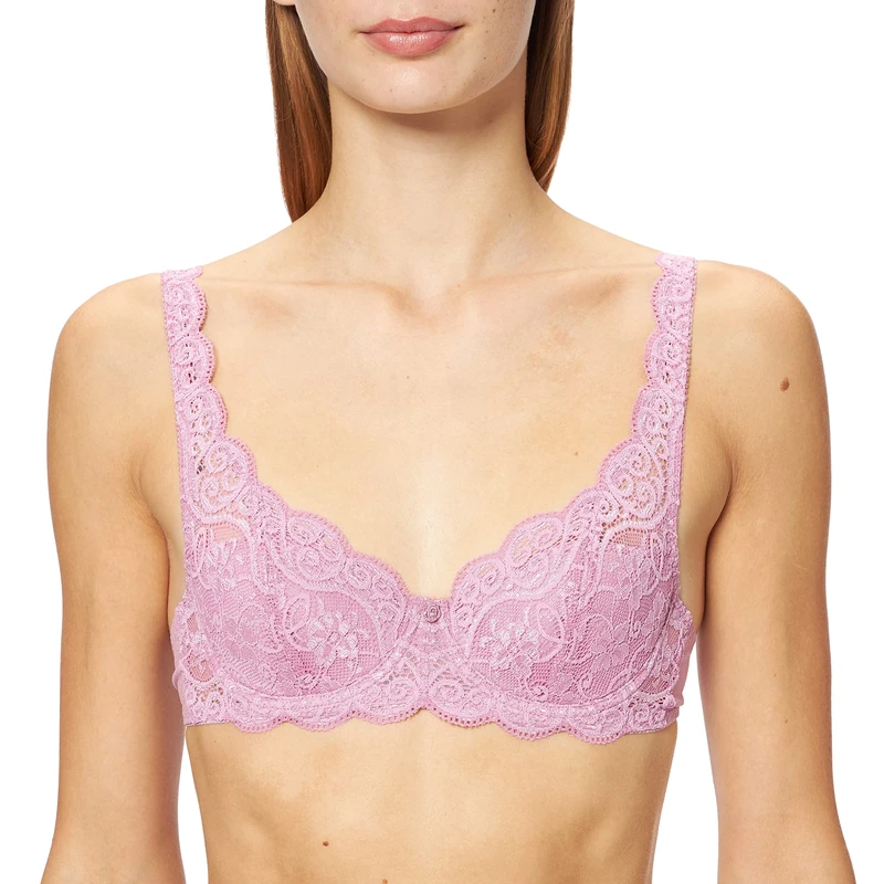 Triumph Womens Amourette 300 W X Bra, Lila, 38C UK