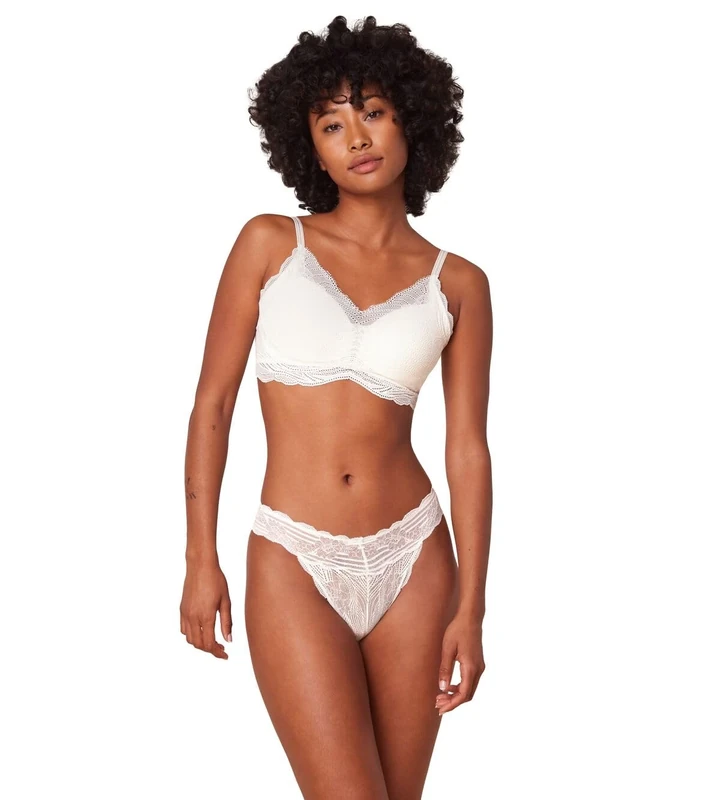 Triumph Women's Lift Smart P Ex Bra, Ecru White, 02
