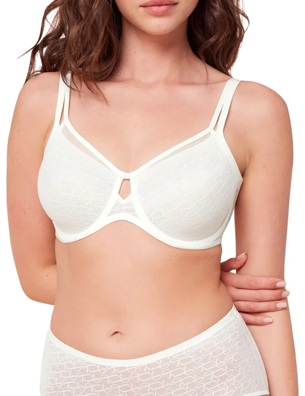 Triumph Women's Bra, Ecru White, 36C