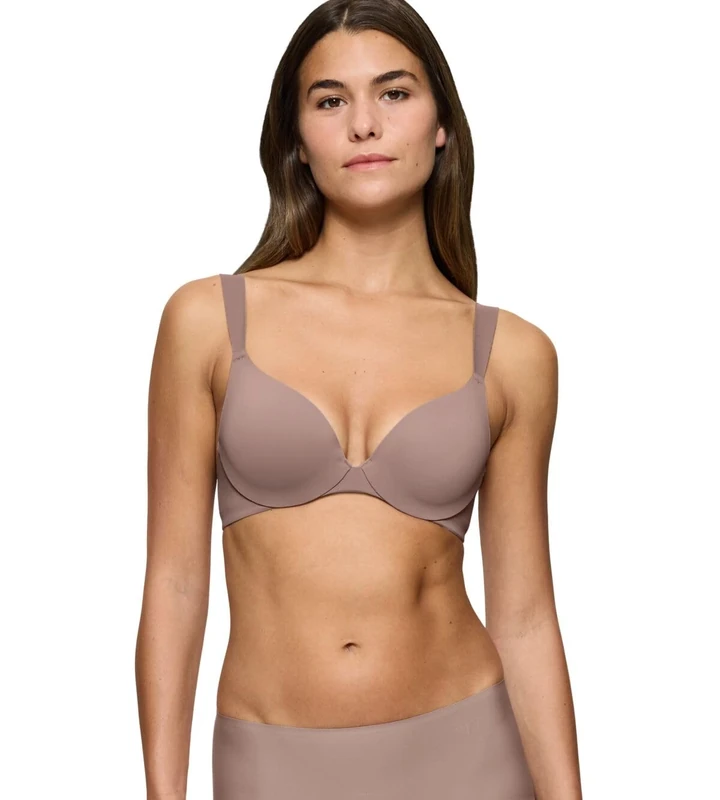 Triumph Women's Body Makeup Illusion Wp Ex Bra, Chocolate Mousse, 34B