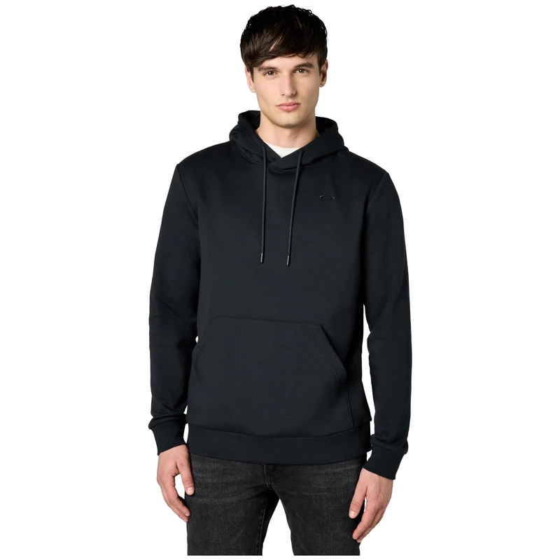 Oakley Men's Relax Pullover Hoodie 2.0 Sweatshirt, Blackout, XL - Image 1