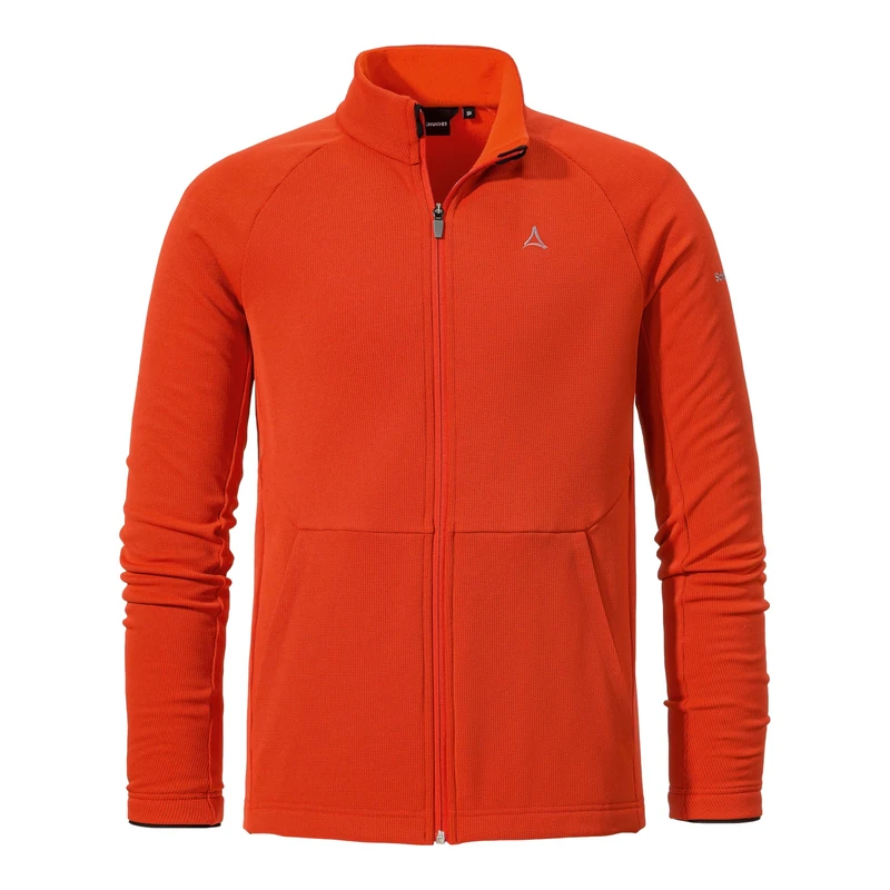 Schöffel Men's Fleece Jacket Toreck M Warm Fleece Jacket Breathable Functional Jacket Made of Stretch Fleece