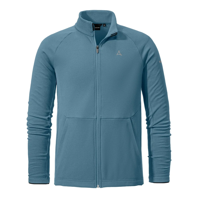 Schöffel Men's Fleece Jacket Toreck M Warm Fleece Jacket Breathable Functional Jacket Made of Stretch Fleece, bering sea, 56 - Image 1