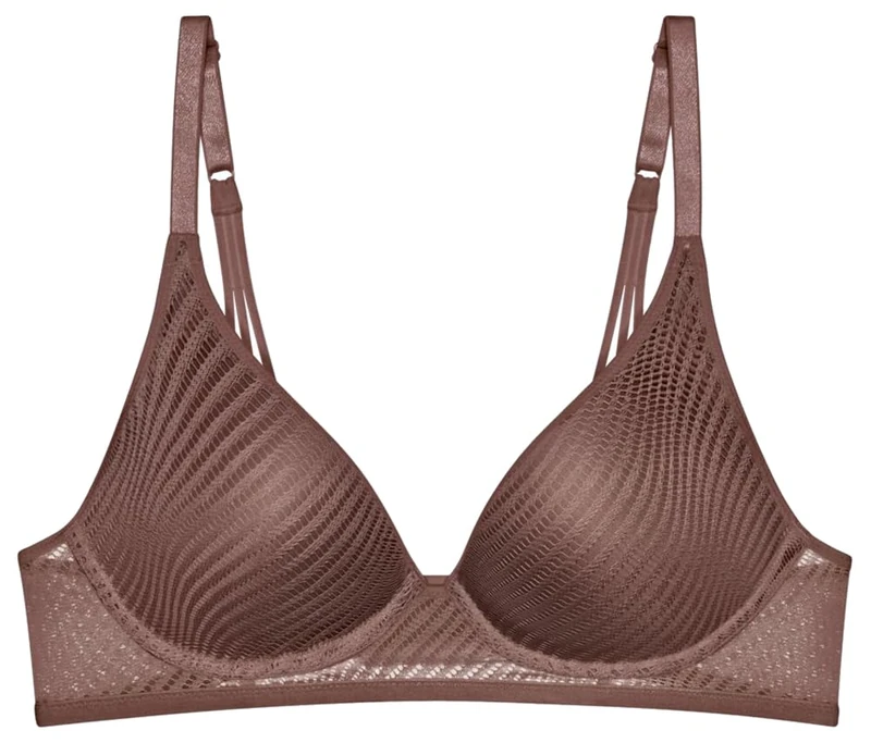 Triumph Women's Harmony Spotlight P EX Bra, Cocoa Sugar, - Image 1