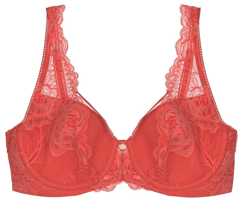 Triumph Wild Peony Florale Wp, Bikini top Women's, Deep Blush, 40B