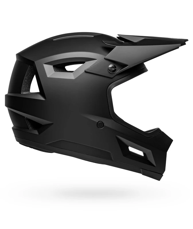 Bell Sanction 2 Full Face Bike Helmet with ABS Shell and EPS Liner - Black - XX-Small