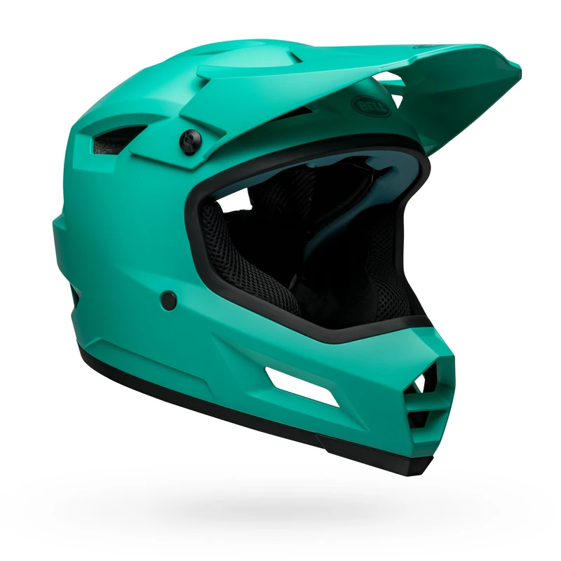 Bell Sanction 2 Full Face Bike Helmet with ABS Shell and EPS Liner - Turquoise - Large