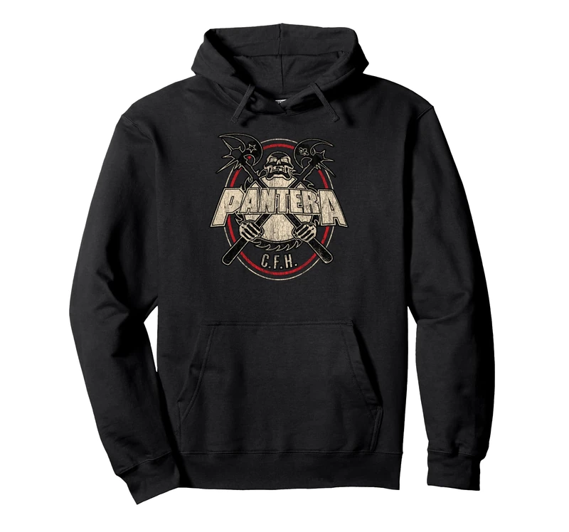 Official Pantera C.F.H. Black Pullover Hoodie
