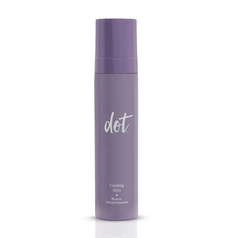dot Cooling Mist with Vitamin C, Anti-oxidants & Skin Revitalizing Feminage- Moisturizes, Rejuvenates Skin - Menopause Skincare - For All Skin Types - Vegan - Sulfate Free - Travel Size - 3.4 oz