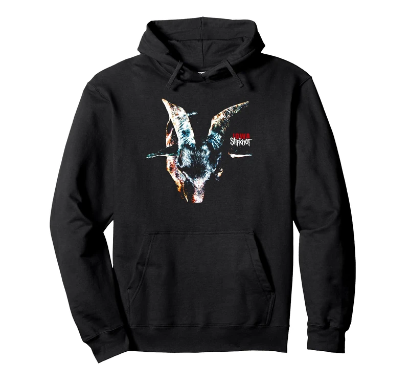Official Slipknot Iowa Pullover Hoodie